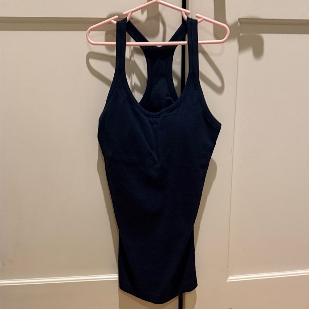 lululemon athletica Black Tank Top